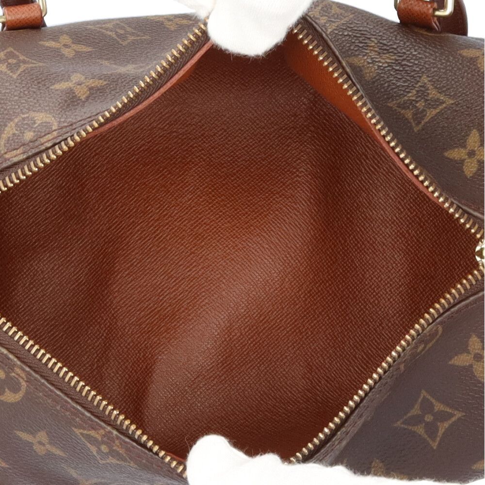 ルイヴィトン パピヨン26 モノグラム ハンドバッグ モノグラムキャンバス M51366 ブラウン レディース LOUIS VUITTON 中古 ルイヴィトン  ルイ ヴィトン - ハンドバッグ