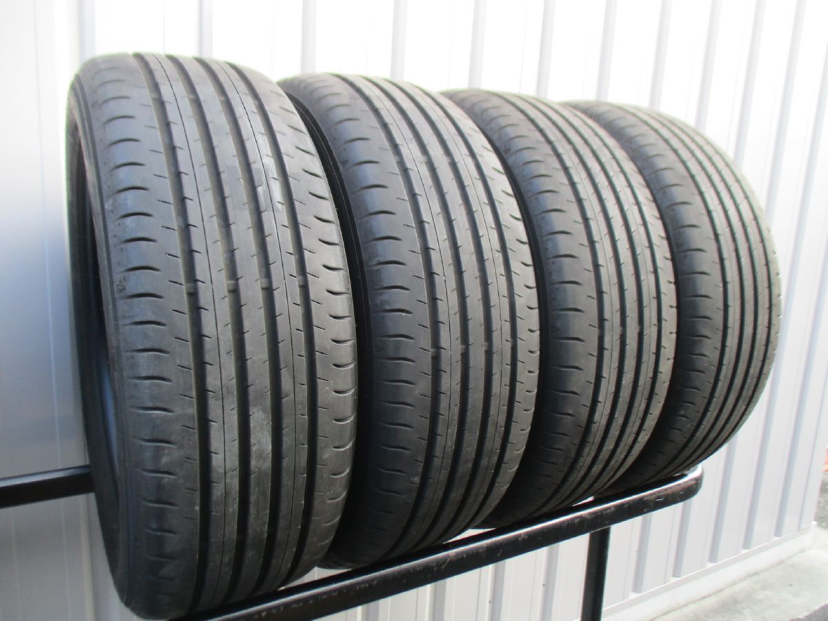 225|55R19 103H ダンロップ SP SPORT MAXX 060 2025年製 新車外し 4本 インボイス領収書発行