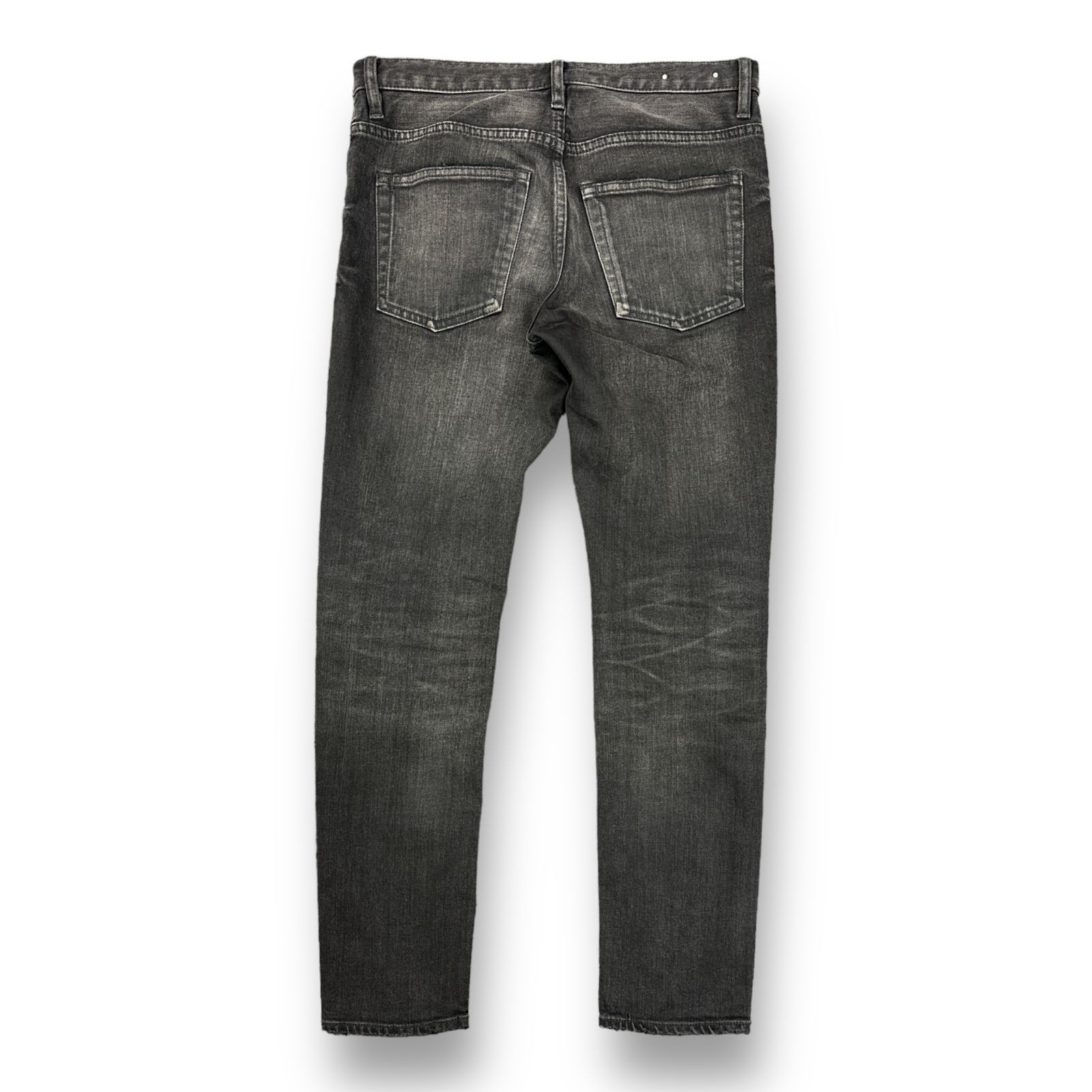 定価38500円 MINEDENIM ブラック スキニー デニム パンツ FPK107NUD-95 