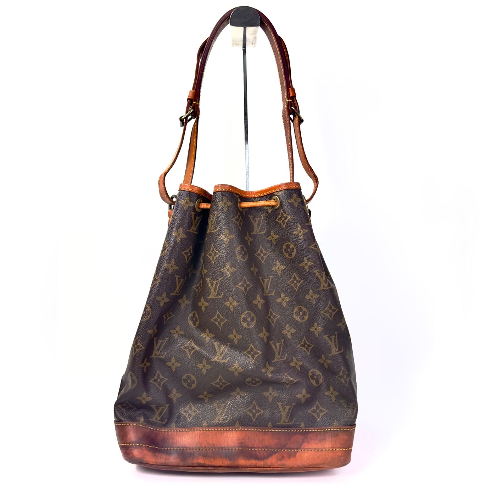 LOUIS VUITTON ルイヴィトン NOE モノグラム ノエ 巾着 ショルダー ...