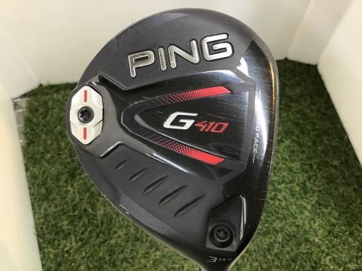 中古】 ピン G410 3W フェアウェイウッド FW ALTA J CB RED(FW