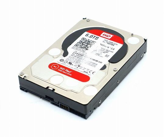◇Westrn Digital WD Red WD60EFRX NAS用SATA3.5インチ6TB 6Gbps
