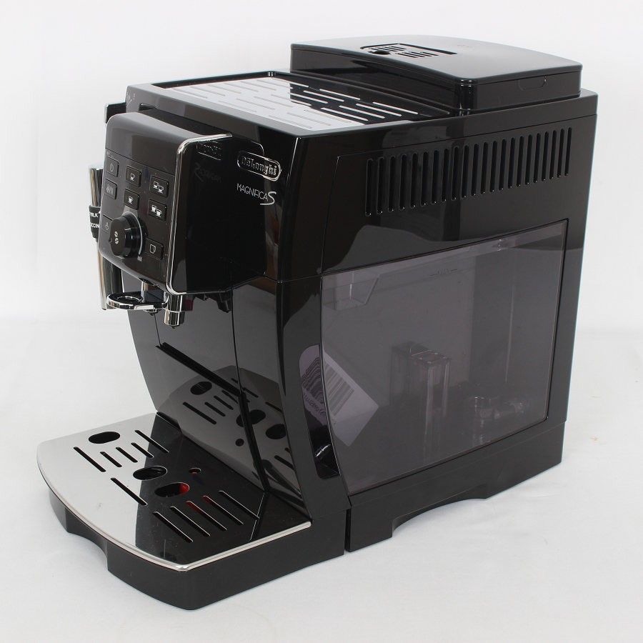 デロンギ エスプレッソマシン ブラック マグニフィカS Amazon.co.jp: デロンギ コンパクト全自動エスプレッソマシン
