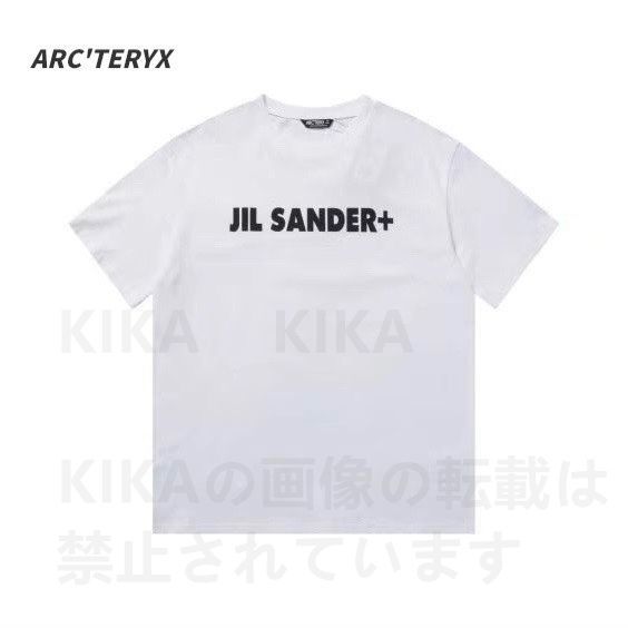 新品、 ジルサンダー JIL SANDER X ARC'TERYX 上着 半袖 Tシャツ 男女兼用 - メルカリ