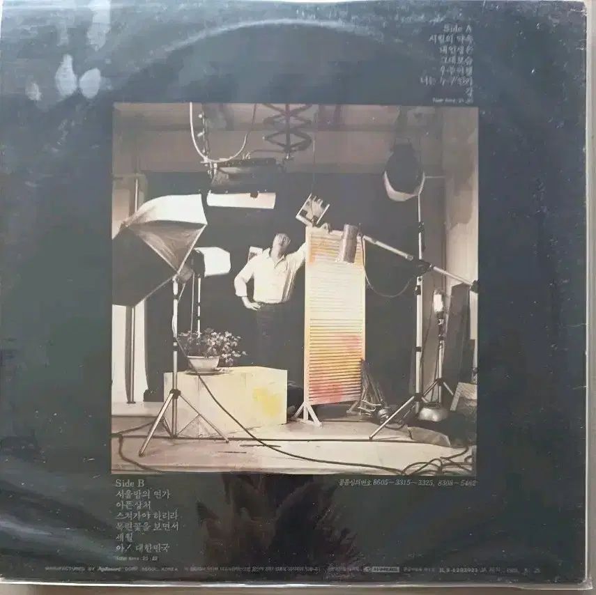 チャン ジェヒョン LP 86 初年度 十月の 約束 NM