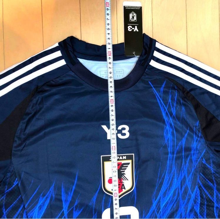 Y-3 日本代表　ユニフォーム　中村敬斗　レプリカ　サッカー アディダス サッカー日本代表 2024 ホーム レプリカ