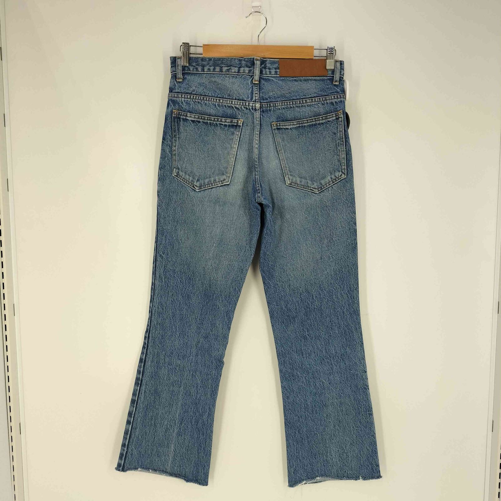 アンスクリア INSCRIRE 002 Flare Denim 002 フレア デニムパンツ メンズ 38