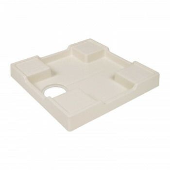 テクノテック 洗濯機用 防水パン TP640-CW1 アイボリーホワイト