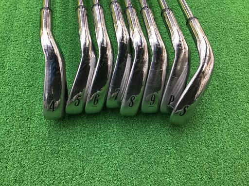 中古】 キャロウェイ X・18R 8S USA アイアンセット IR X18