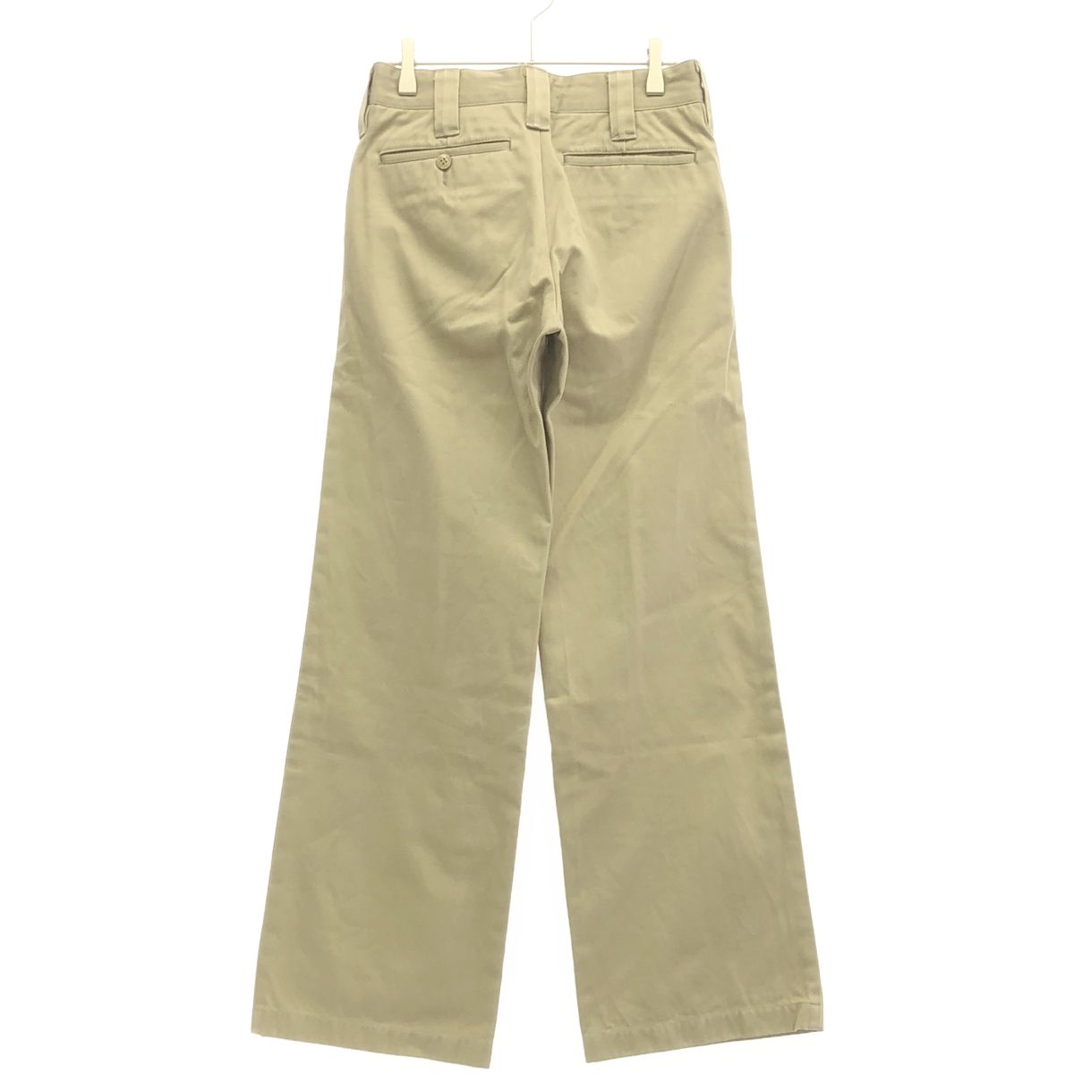 HYKE ハイク 15AW ワークチノワイドパンツ 152-13055 ベージュ 1