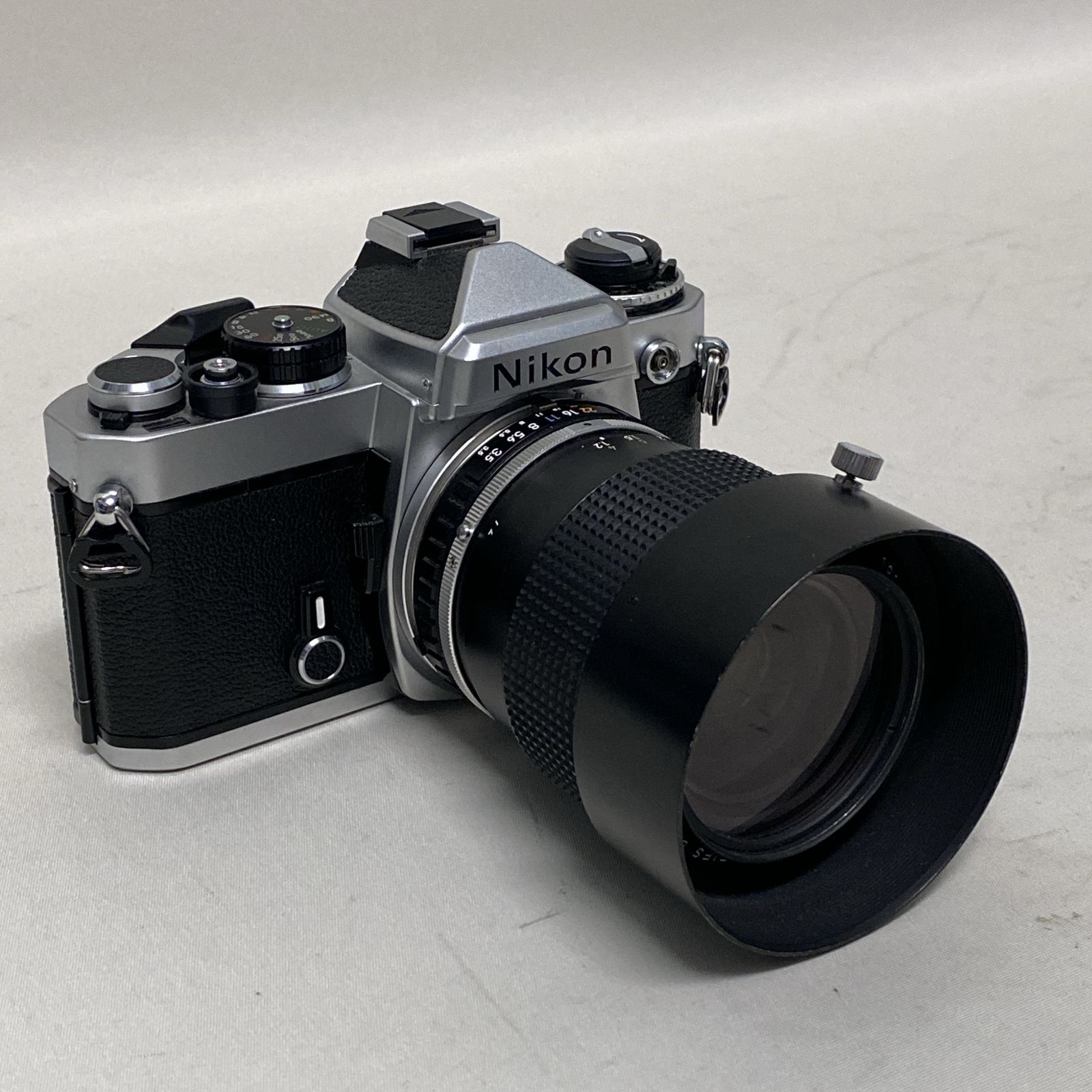 浜館64-579】 【店舗併売品】 《現状品》 Nikon ニコン カメラ FE