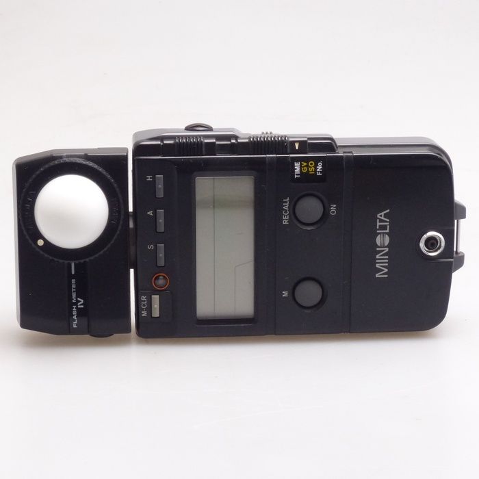 ミノルタ MINOLTA フラッシュメーターIV