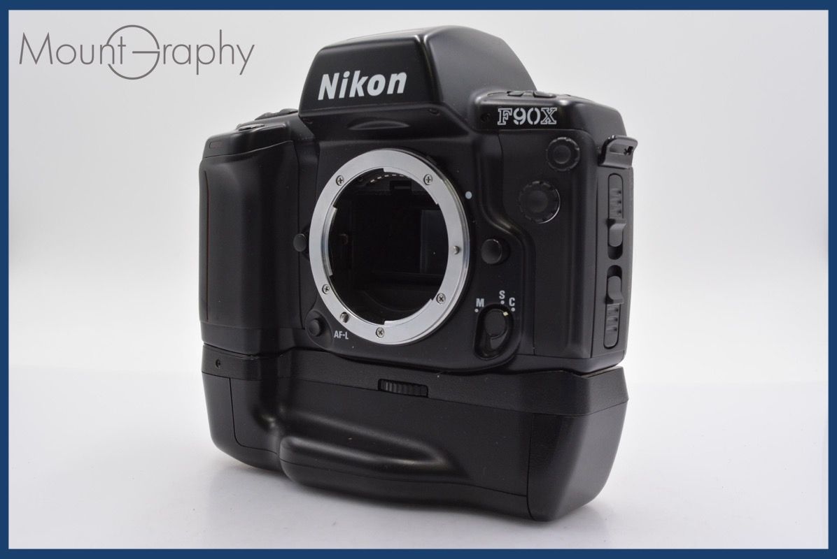 Nikon F90X & MB-10＋レンズ Nikon F90X / N90S + MB-10 Grip + Nikkor 24-50mm Lens! - Etsy