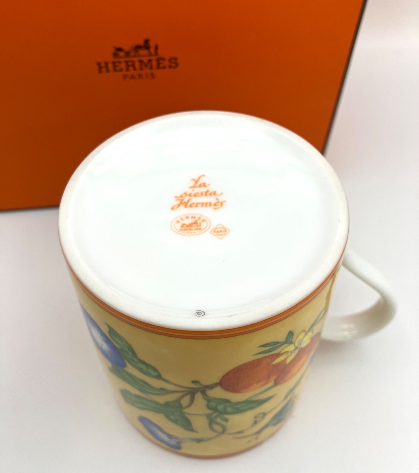 キッチン・食器 【鑑定済み】正規品 エルメス HERMES シエスタ La