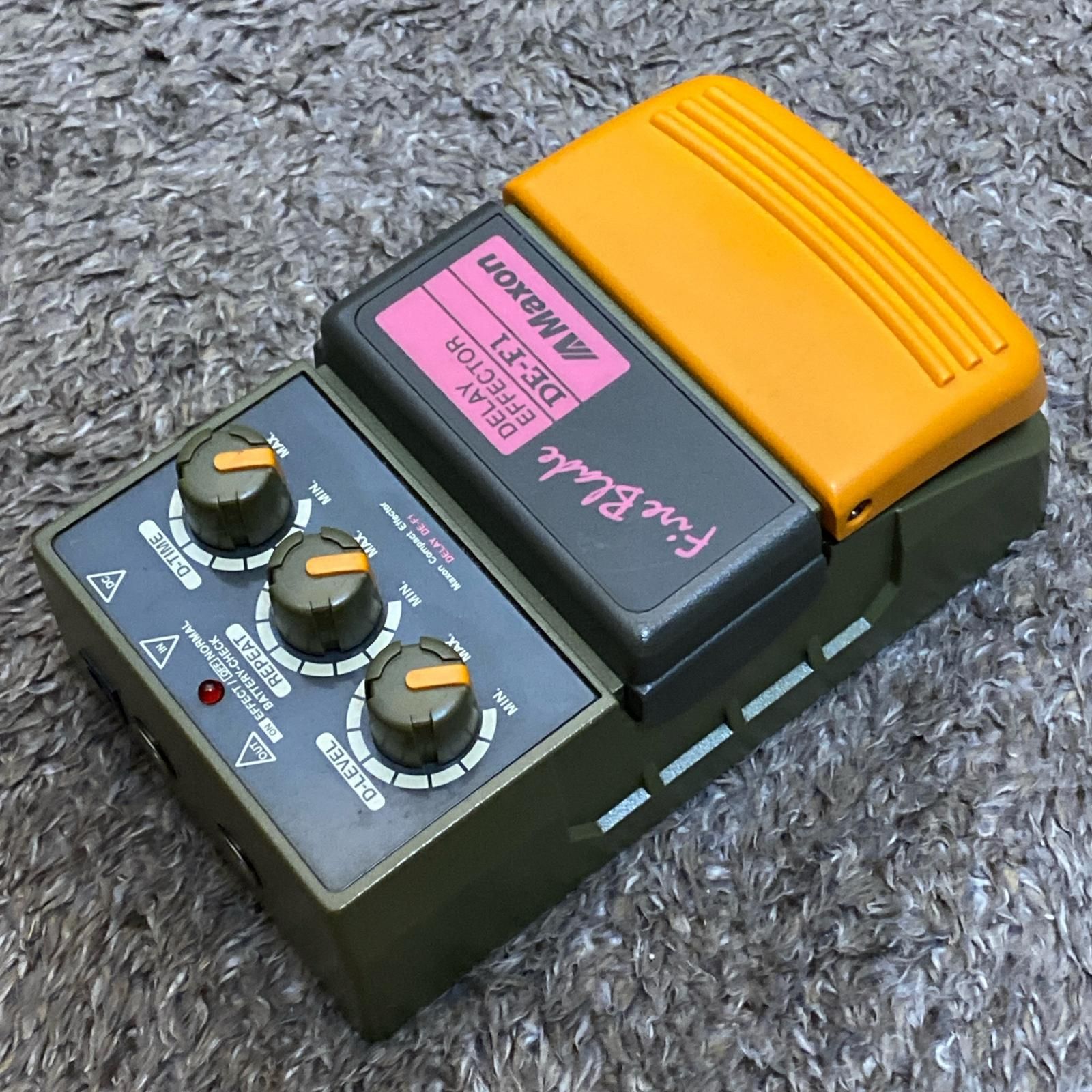 MAXON CS-9 ブラックラベル コーラス エフェクター Maxon CS-9 Stereo