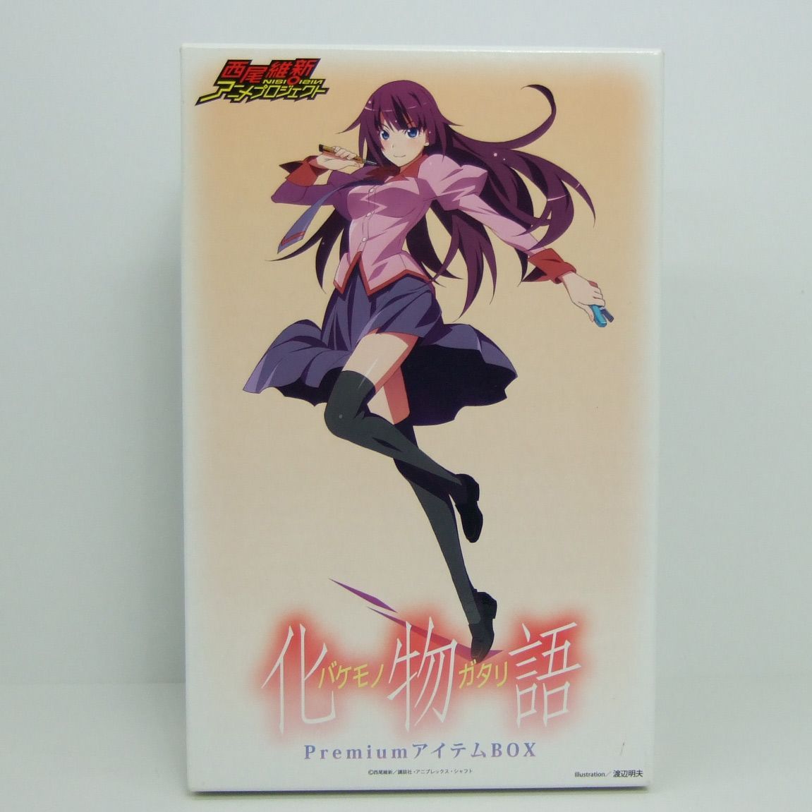 化物語 PremiumアイテムBox ねんどろいど 戦場ヶ原ひたぎ - メルカリ