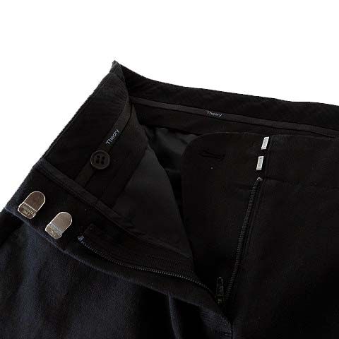 美品　theoryパンツ Theory - セオリー パンツ スラックス テーパード クロップド丈