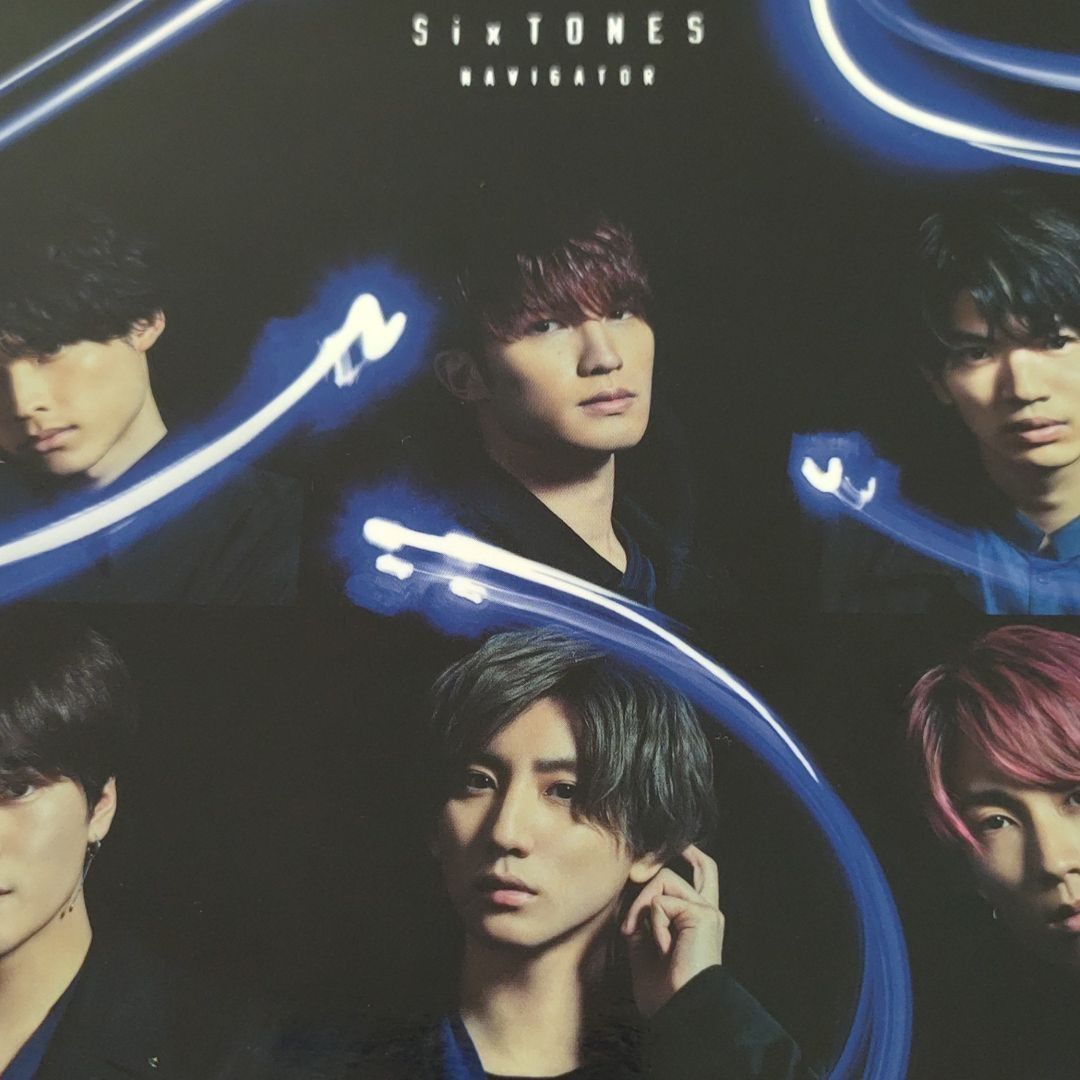 SixTONES NAVIGATOR 初回盤 新品 未使用 - 邦楽