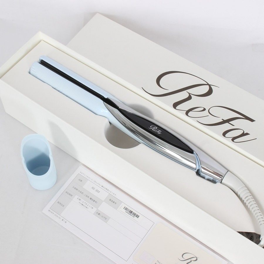 MTG ReFa BEAUTECH STRAIGHT IRON RE-BM-02A ホワイト