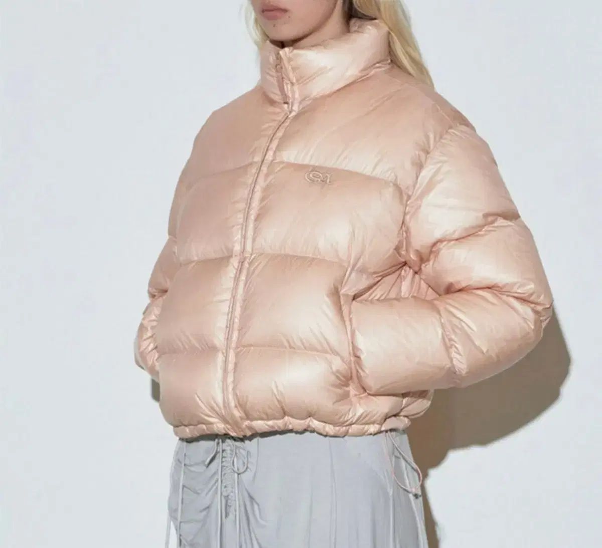 SCULPTOR ダウン バレリーナ ピンク