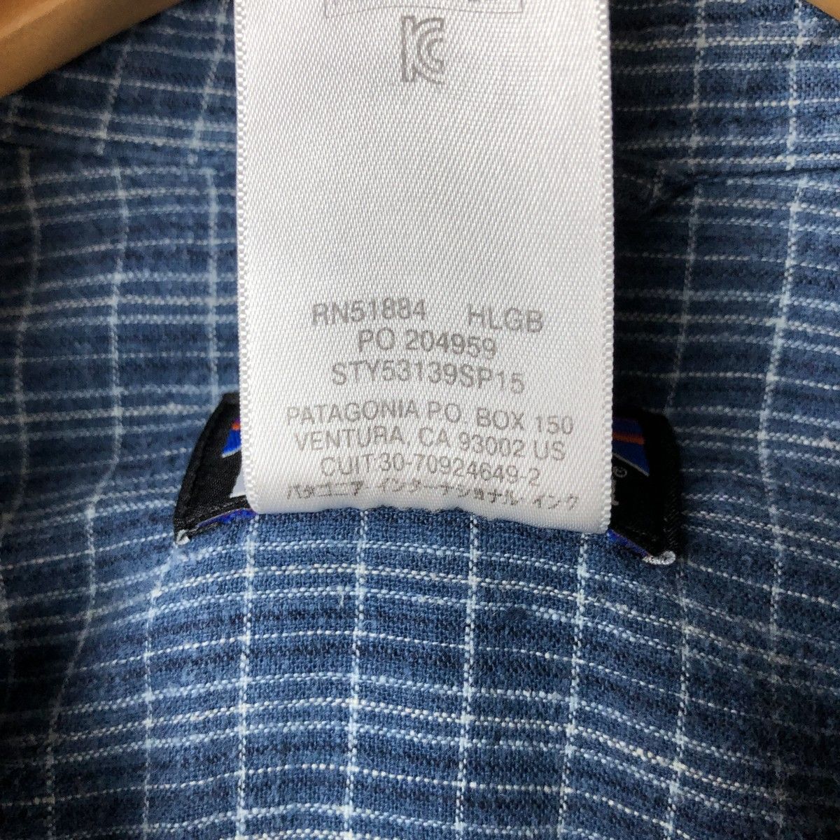 古着 パタゴニア Patagonia バックステップシャツ STY53139SP15