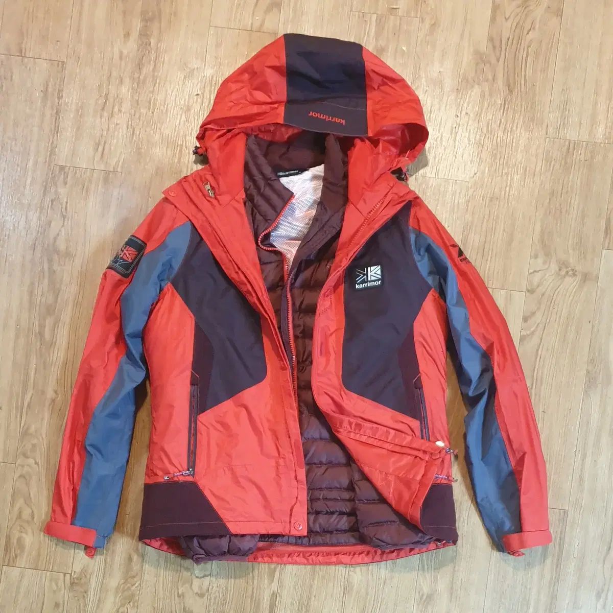 キャリーモア 2種セット ルーシーエル ジャケット ダウン ダウン アウター M95 レディース 登山 ジャンパー