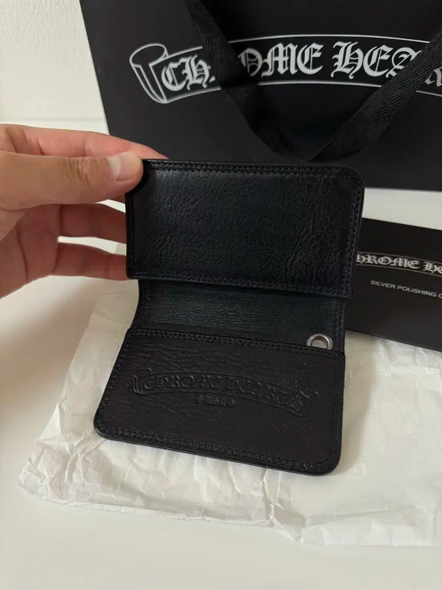 【美品】クロムハーツ イージーマネー チェンジパース カードケース ウォレット 美品】クロムハーツ イージーマネー チェンジパース カードケース