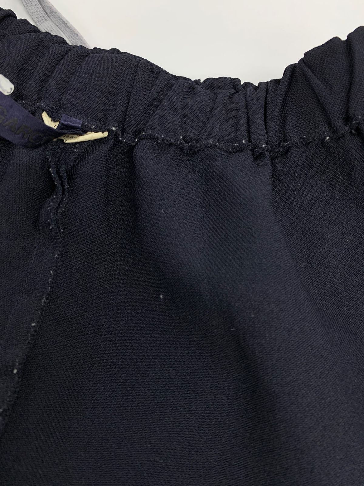 コムデギャルソン サルエルパンツ S ネイビー 楽天市場】comme des garcons 中古（スタイル（パンツ）サルエル