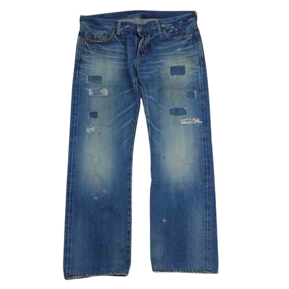 HYSTERIC GLAMOUR ヒステリックグラマー 4AP-2104 SP加工 小窓リメイク 