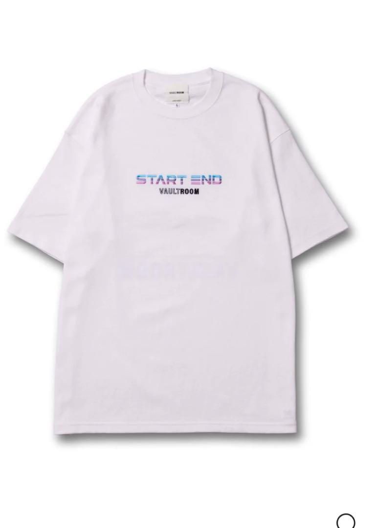 vaultroom STARTEND TEE / WHT Mサイズ - メルカリ