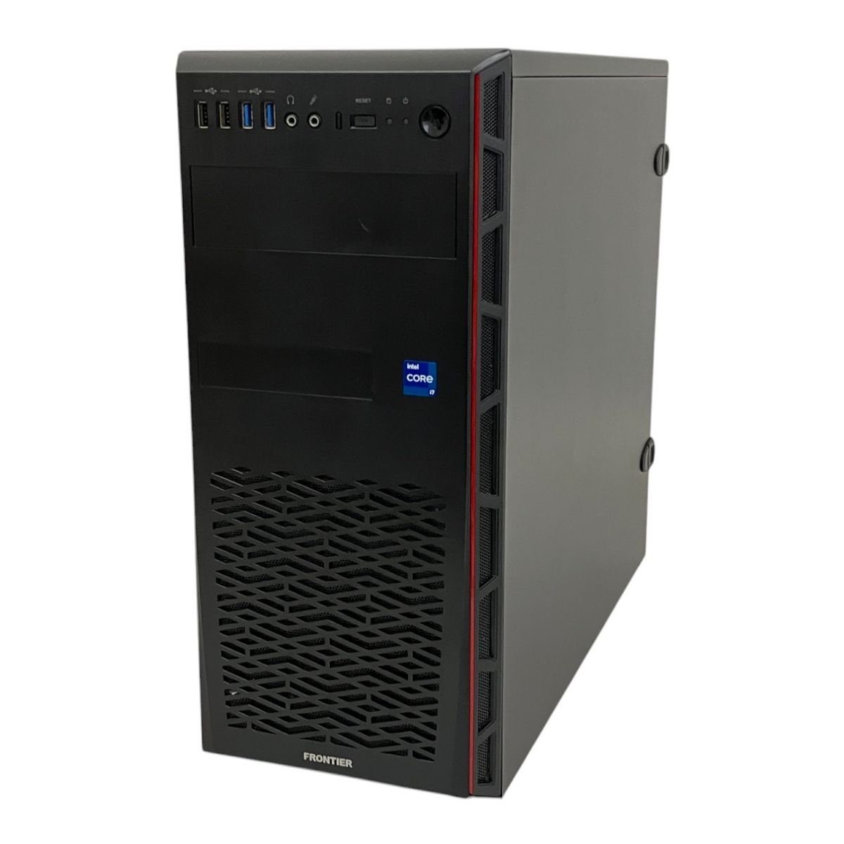 インバースネット FRONTIER デスクトップ PC 32GB SSD 1TB 1TB