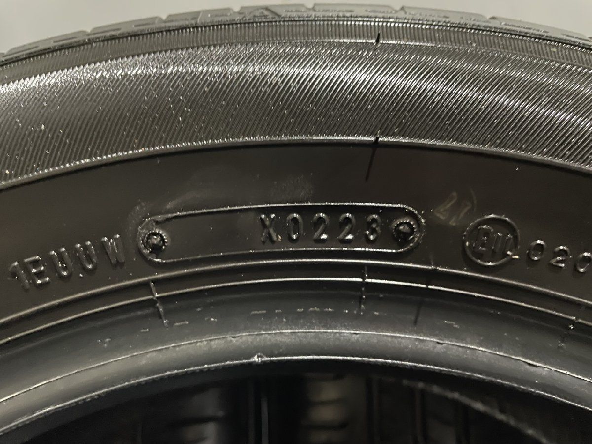 DUNLOP ENASAVE EC300+ 165/70R14 14インチ 夏タイヤ 4本 23年製 バリ 