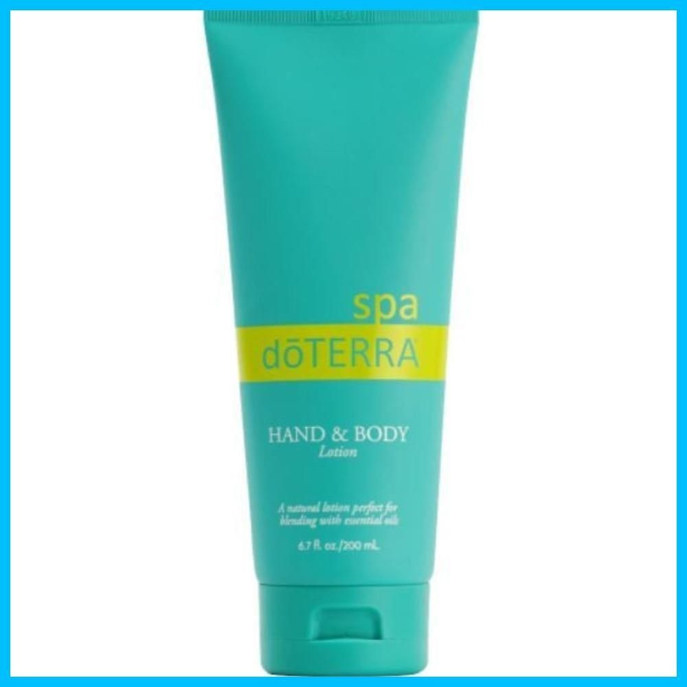【在庫セール】ドテラ ハンド ドテラ ＆ ボディローション 200ml 1本 アロマオイル エッセンシャルオイル doTERRA 精油 aroma ボディークリーム 無香料 保湿クリーム 植物由来成分