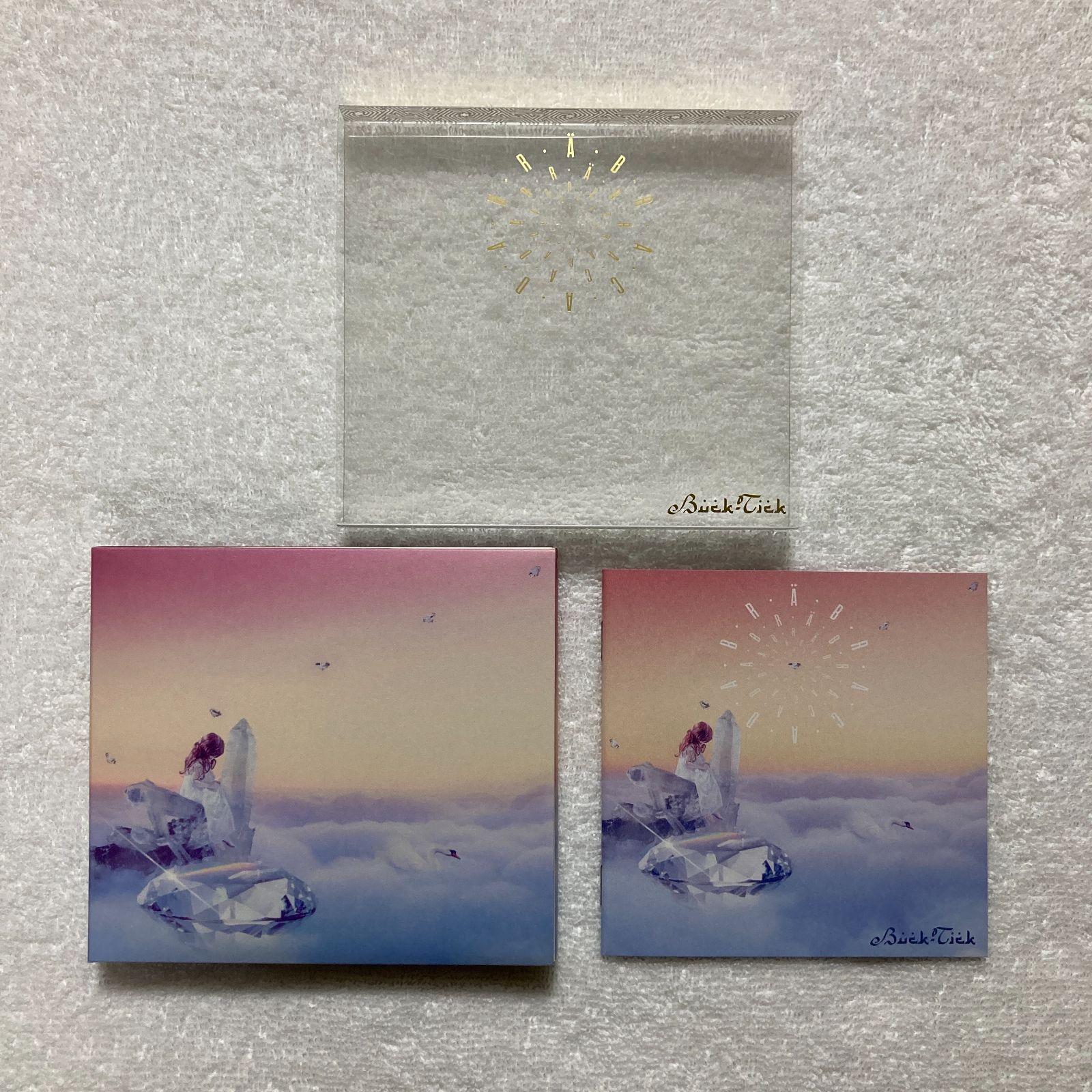 CD】BUCK-TICK バクチク / ABRACADABRA アブラカタブラ [完全