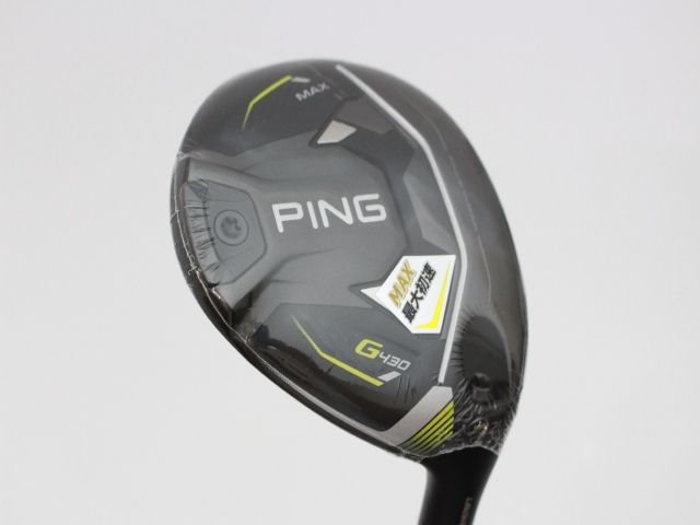 フェアウェイウッド ピン G430 MAX/PING TOUR 2.0 BLACK 65(JP