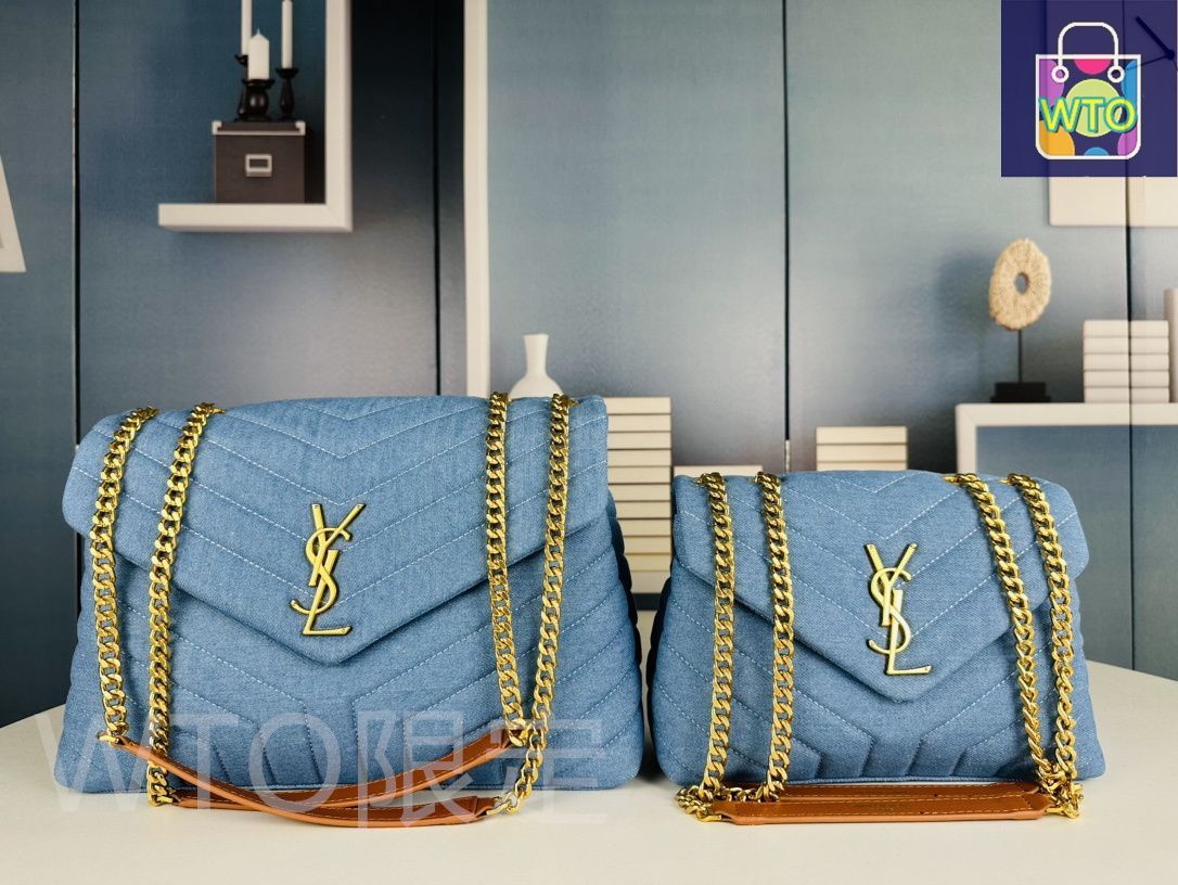 今日 YSL サンローラン デニムバッグ 送料無料 在庫 セール価格 -WTO輸入1