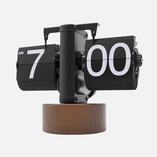 楽天市場】パタパタ 時計（テイスト（インテリア）レトロ・ミッド