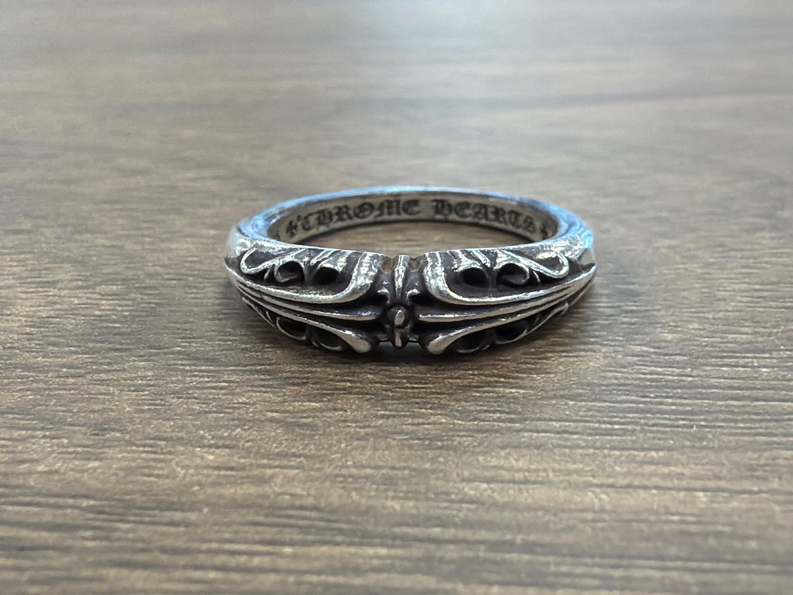 CHROME HEARTS クロムハーツ BABY CLASSIC K-T ベイビークラシックK-Tリング シルバー 指輪 アクセサリー