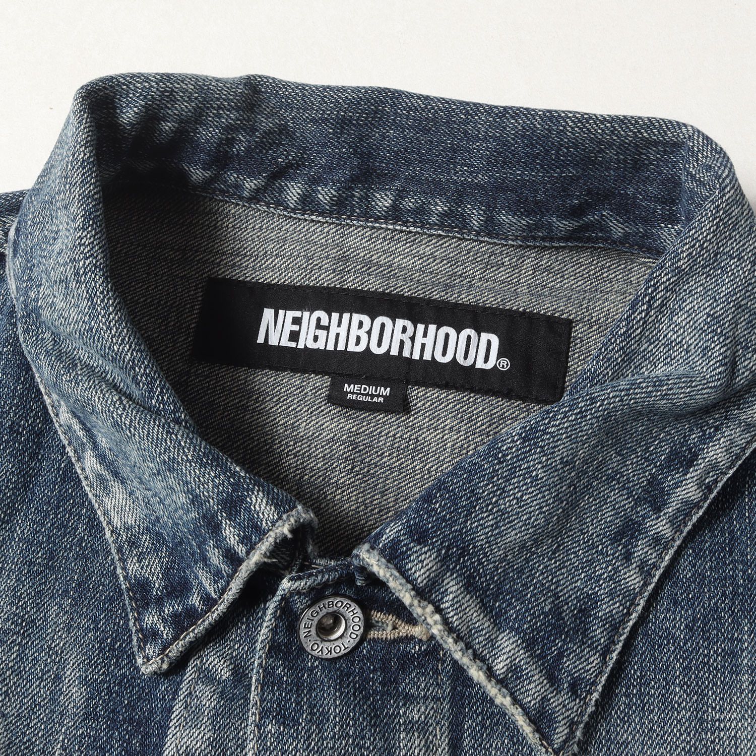 NEIGHBORHOOD ネイバーフッド ジャケット サイズ:M / 23SS ダメージ