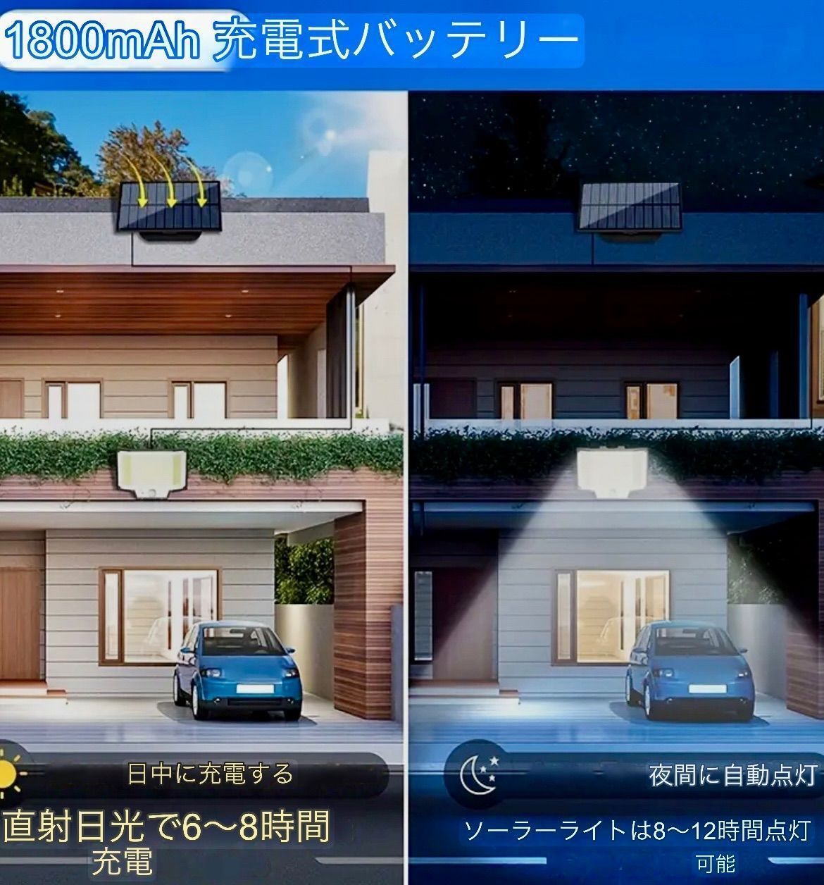 ソーラーライト 屋外