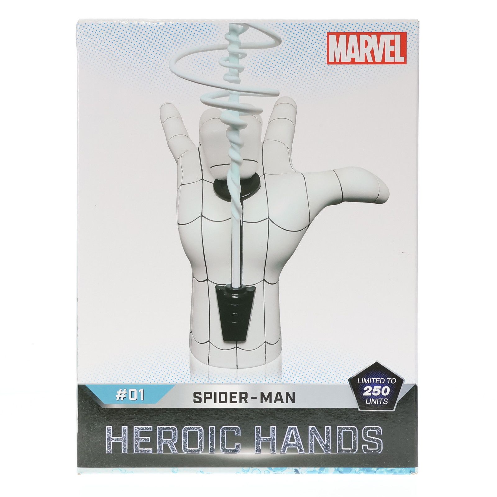 ヒロイック・ハンド #01C スパイダーマン(ネガティブ・ゾーン・コスチューム限定) 1/1 完成品 スタチュー フィギュア(HH-01C) マーベル・オールスターズ限定 ホットトイズ/トイサピエンス ヒロイック・ハンド #01C スパイダーマン(ネガティブ・ゾーン