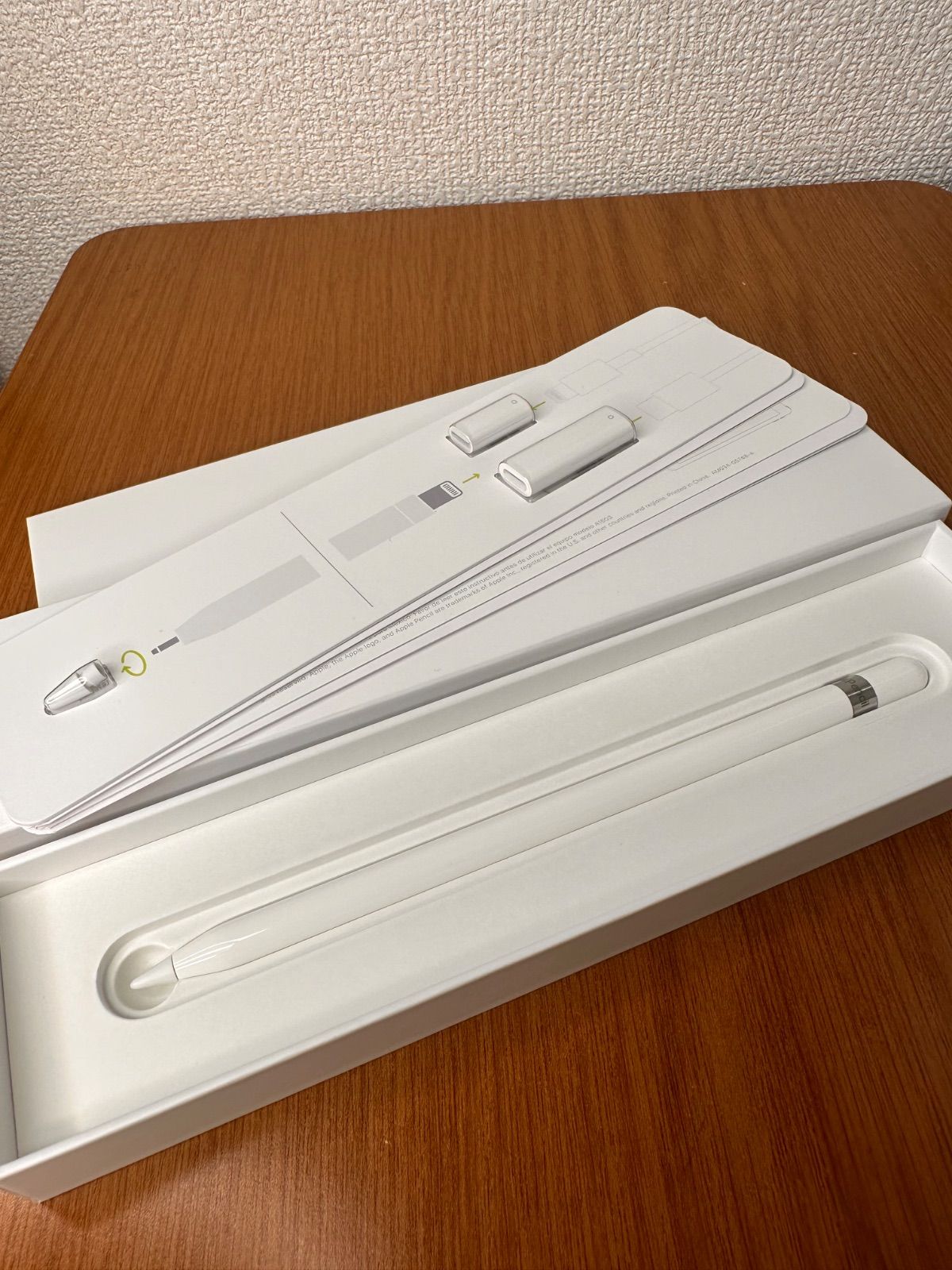 極美品】Apple Pencil 第1世代 XGWTJ MQLY3J/A - メルカリ