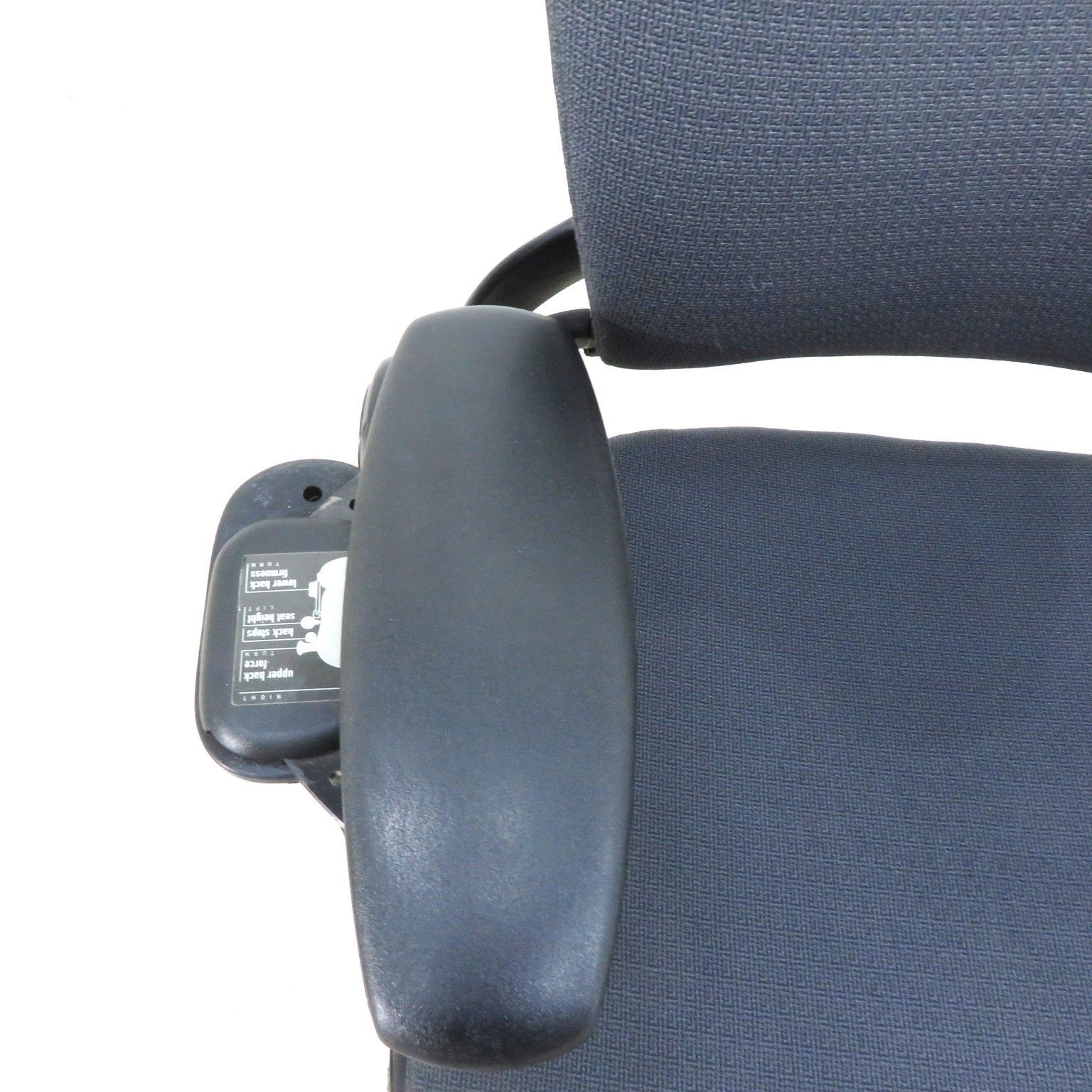 Steelcase スチールケース リープチェア HD TB117 肘付きオフィス 