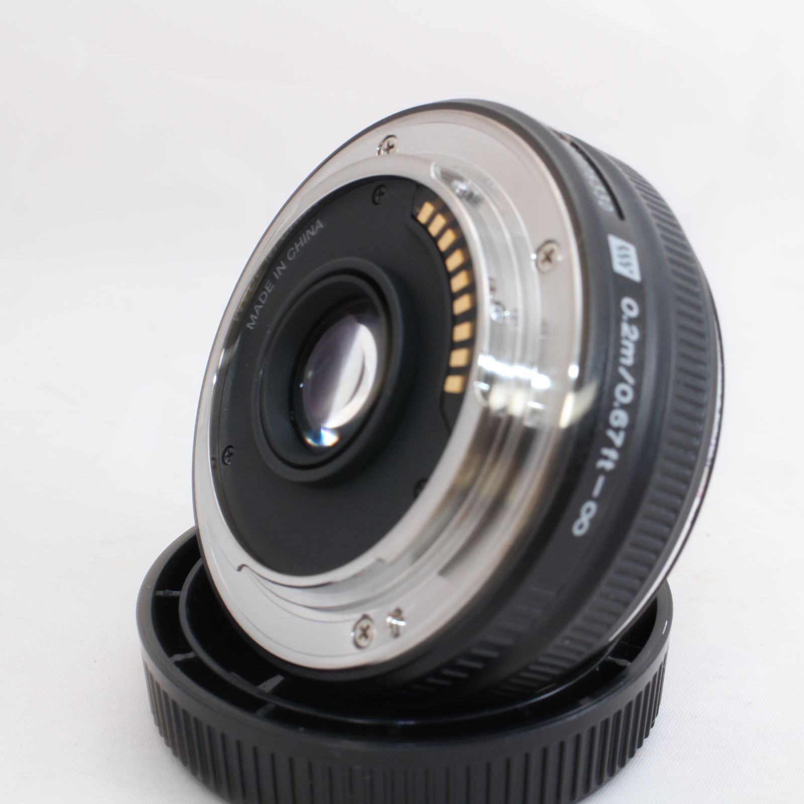 美品　OLYMPUS 15mm F8.0 パンケーキレンズ Amazon.com : OM SYSTEM OLYMPUS BCL-15mm f8.0 Body Lens Cap