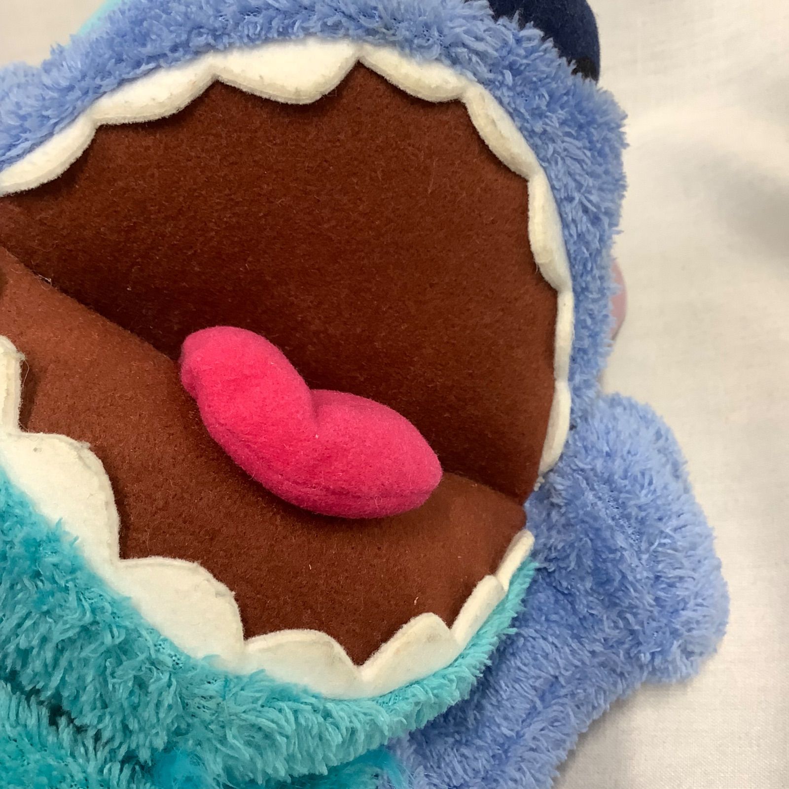 スティッチ　パペット　ぬいぐるみ Disney】スティッチ 喋る動く パペット ぬいぐるみ【関税込