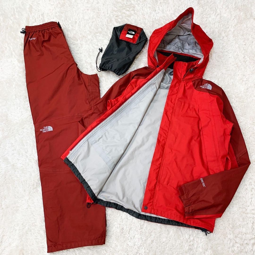 THE NORTH FACE ノースフェイス レインテックスフライト セットアップ