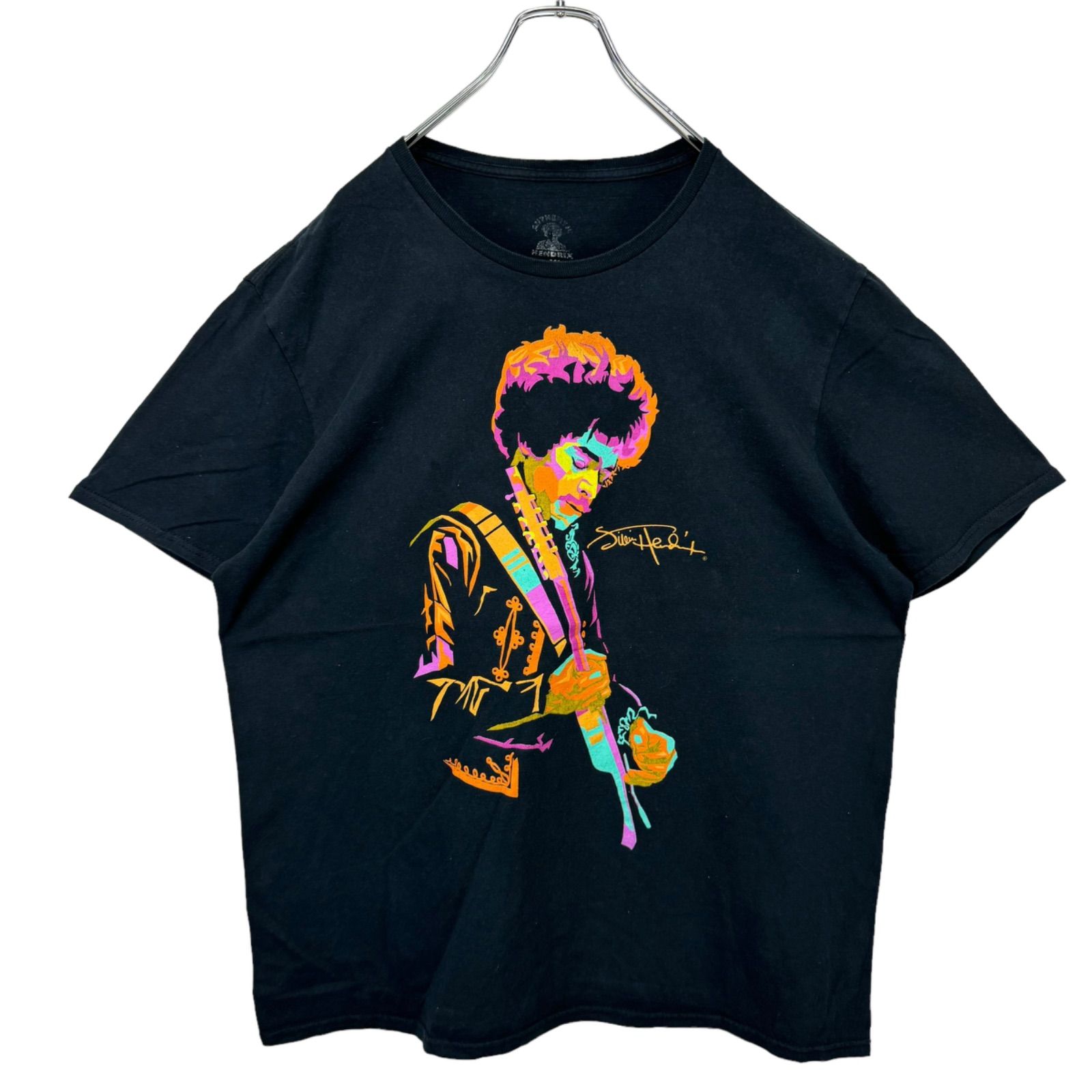 Jimi Hendrix Print T-shirt Tee ジミヘンドリックス ジミヘン Tシャツ 