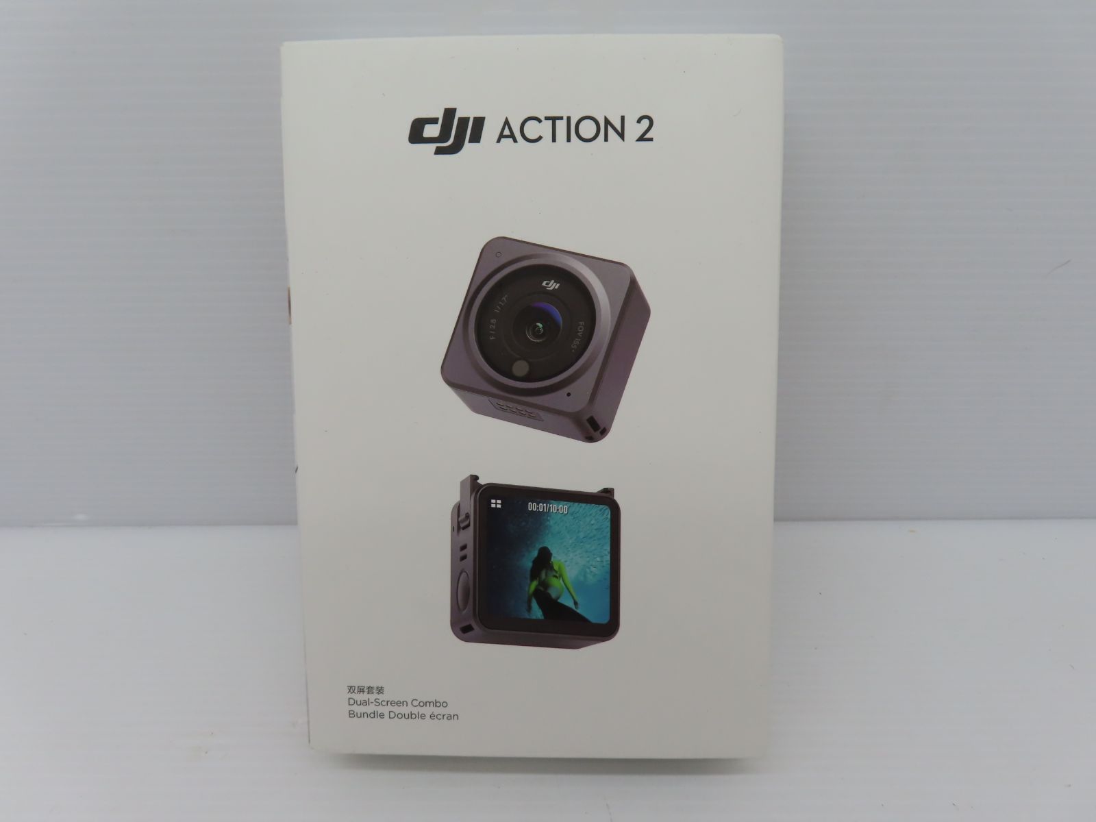 現状品 DJI Action2 アクションカメラ Dual-Screen Combo モニター B4-152