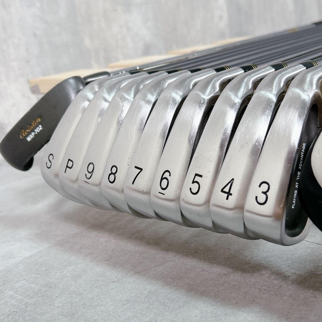 X614 Wilson 他 メンズ ゴルフ クラブ セット 14点 黒 プーマ - メルカリ