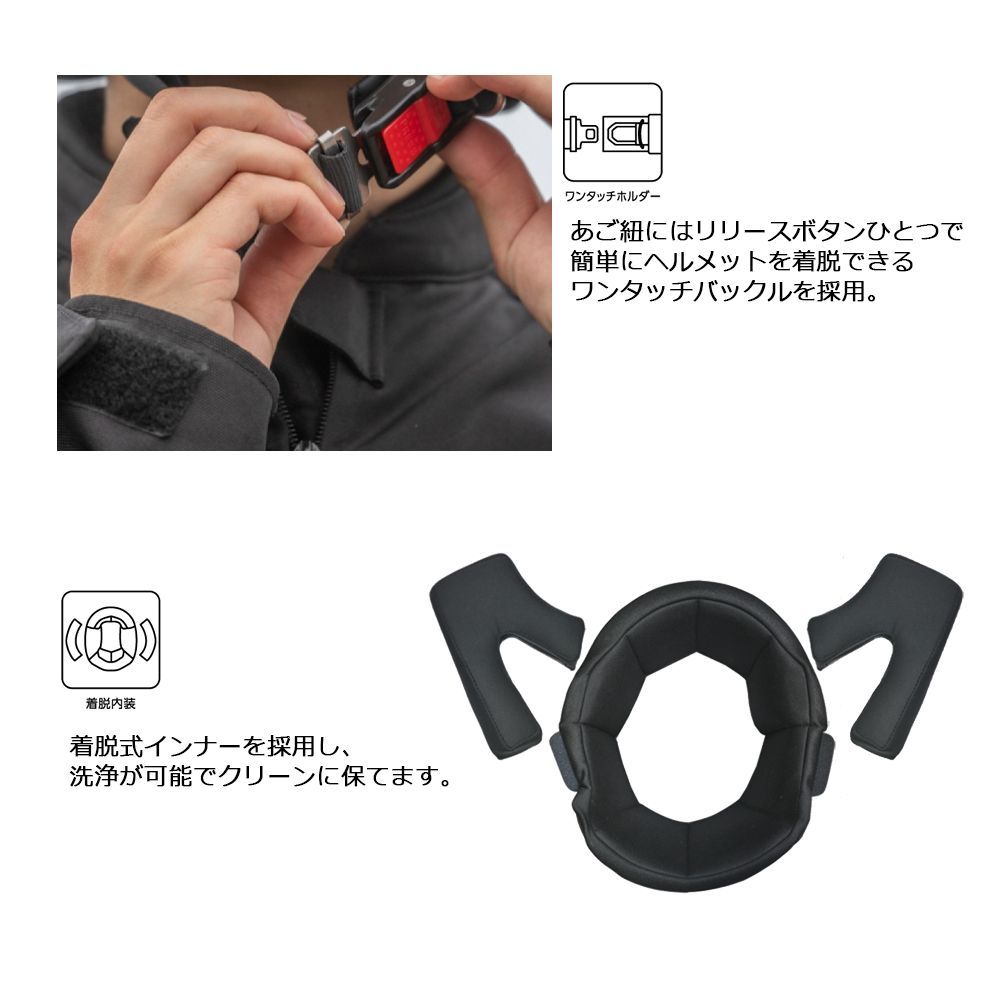 ホワイト マットブラック